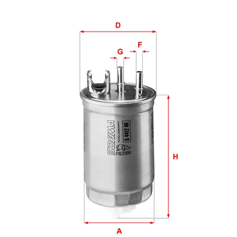 Filtru Combustibil Sofima Fiat S 4412 NR