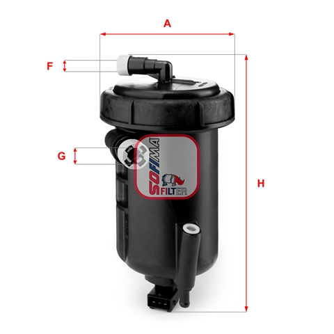 Filtru Combustibil Sofima Fiat S 5147 GC