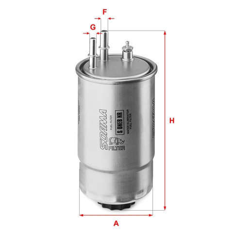 Filtru Combustibil Sofima Fiat S ONEB NR