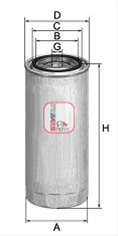 Filtru Combustibil Sofima Ford S 0810 NR