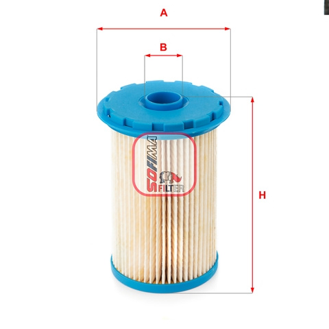 Filtru Combustibil Sofima Ford S 0929 NC