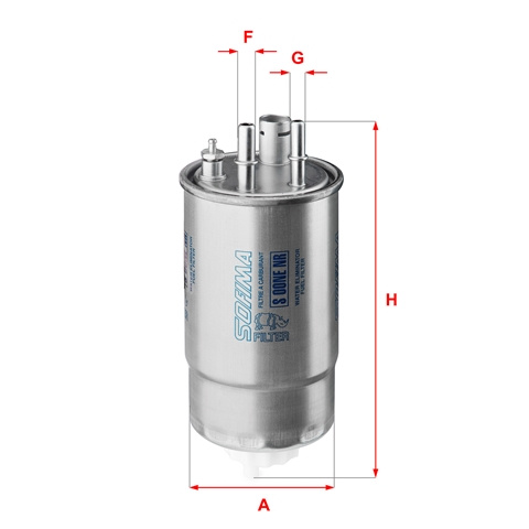 Filtru Combustibil Sofima Ford S 0ONE NR