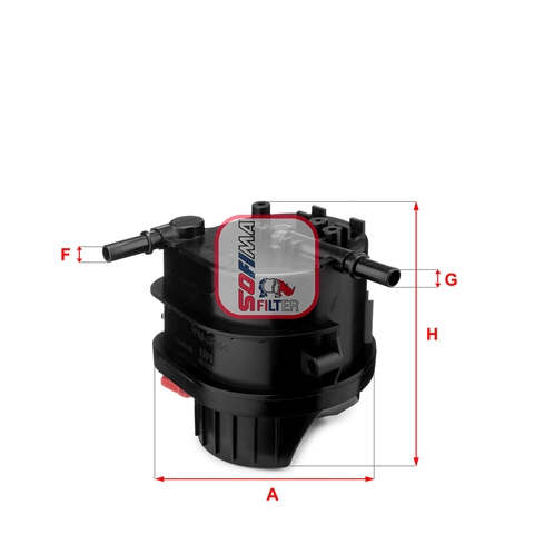 Filtru Combustibil Sofima Ford S 4015 NR