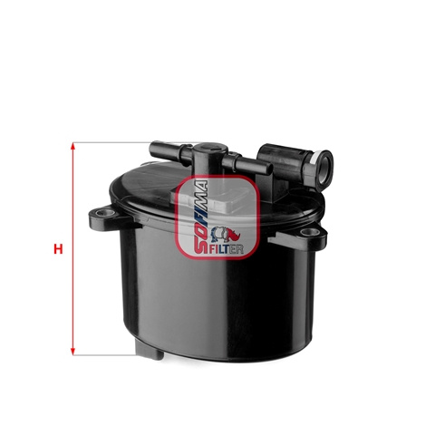 Filtru Combustibil Sofima Ford S 4156 NR