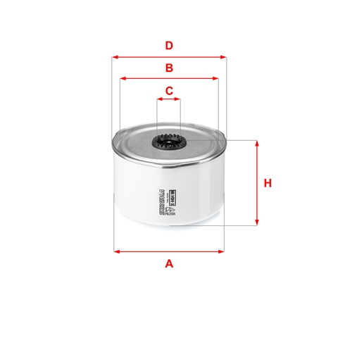 Filtru Combustibil Sofima Ford S 4454 NR