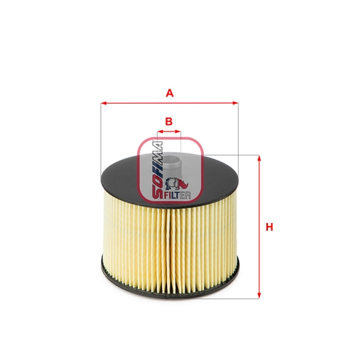 Filtru Combustibil Sofima Ford S 6022 NE