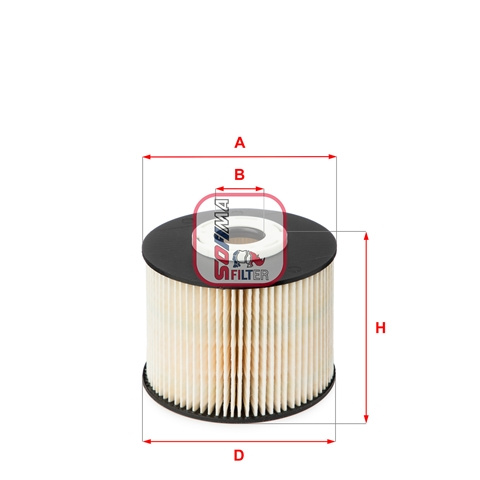 Filtru Combustibil Sofima Ford S 6055 NE