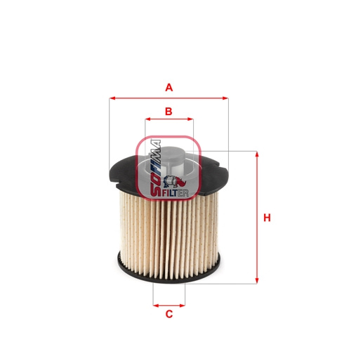 Filtru Combustibil Sofima Ford S 6104 NE
