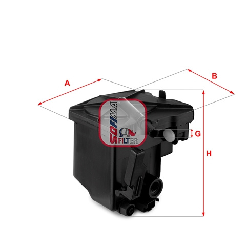 Filtru Combustibil Sofima Ford S 7420 NR