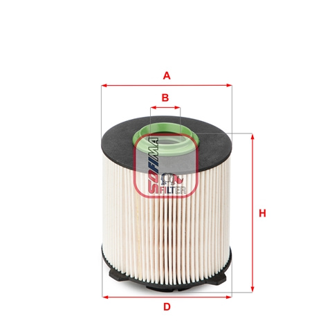 Filtru Combustibil Sofima General Motors S 6058 NE