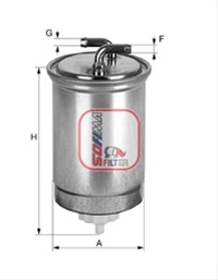 Filtru Combustibil Sofima Honda S 4435 NR