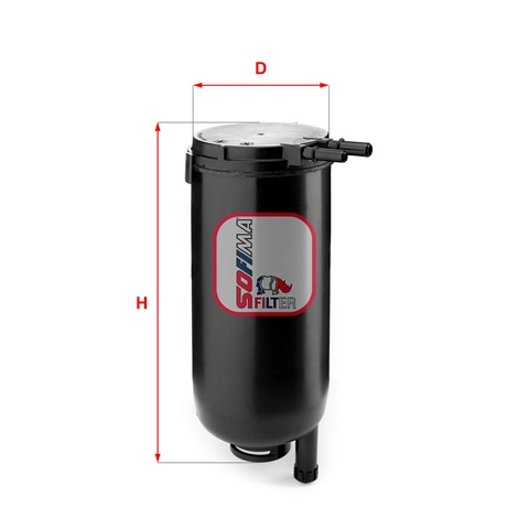 Filtru Combustibil Sofima Iveco S 1071 B