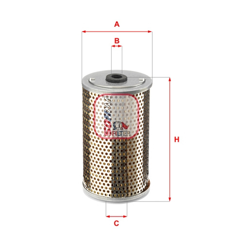 Filtru Combustibil Sofima Mercedes-Benz S 1411 N