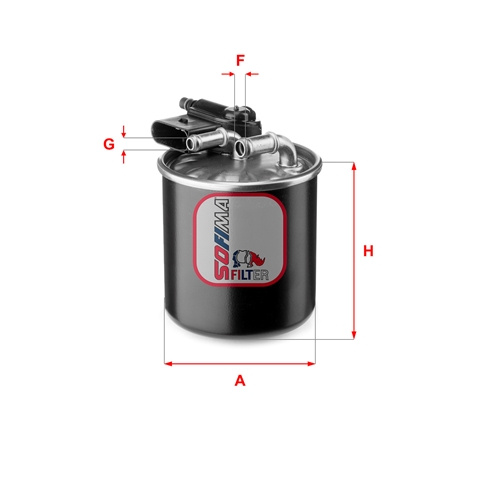 Filtru Combustibil Sofima Mercedes-Benz S 4148 NR