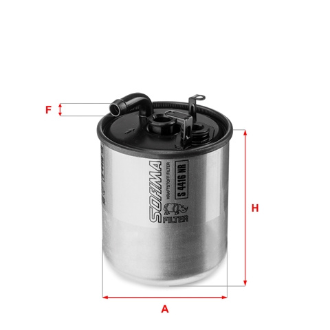 Filtru Combustibil Sofima Mercedes-Benz S 4416 NR
