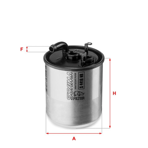 Filtru Combustibil Sofima Mercedes-Benz S 4416 NR