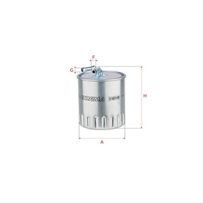 Filtru Combustibil Sofima Mercedes-Benz S 4A24 NR