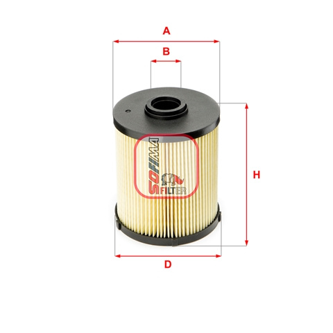 Filtru Combustibil Sofima Mercedes-Benz S 6006 NE