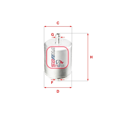 Filtru Combustibil Sofima Moto Guzzi Mc S 1760 B