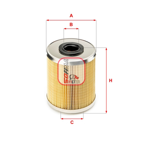 Filtru Combustibil Sofima Nissan S 0492 N