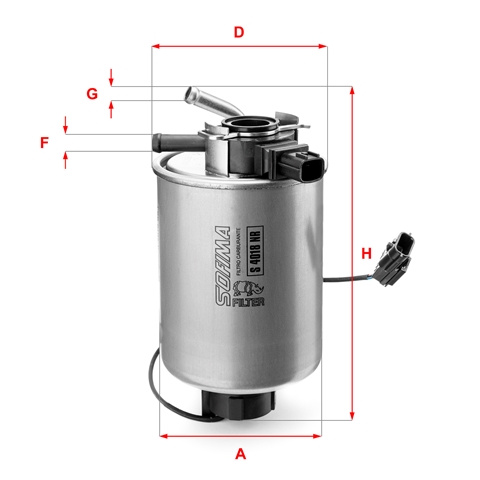 Filtru Combustibil Sofima Nissan S 4018 NR