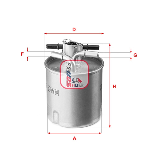 Filtru Combustibil Sofima Nissan S 4026 NR