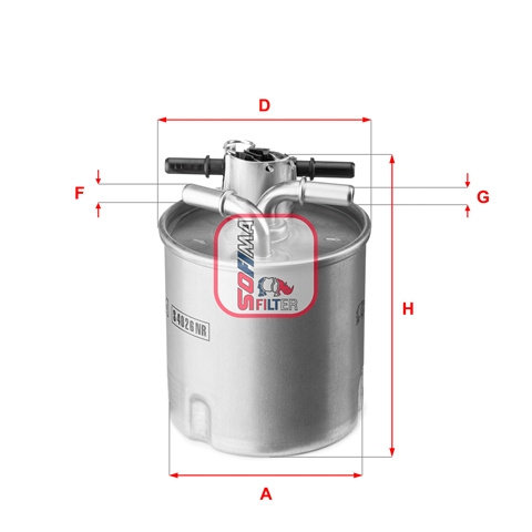 Filtru Combustibil Sofima Nissan S 4026 NR