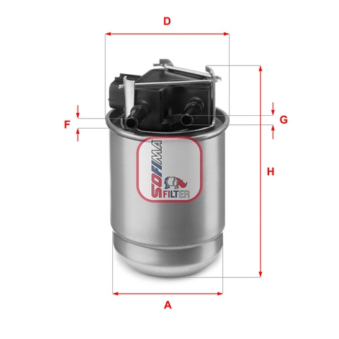 Filtru Combustibil Sofima Nissan S 5517 GC