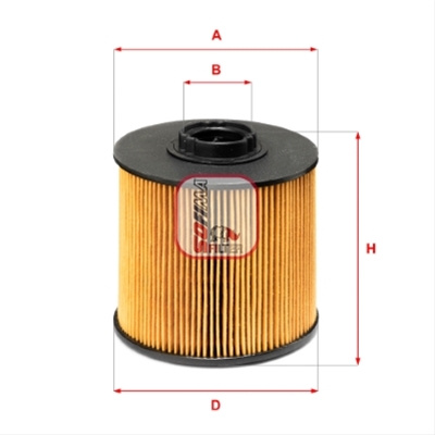 Filtru Combustibil Sofima Nissan S 6149 NE