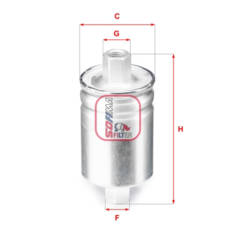 Filtru Combustibil Sofima Opel S 1750 B