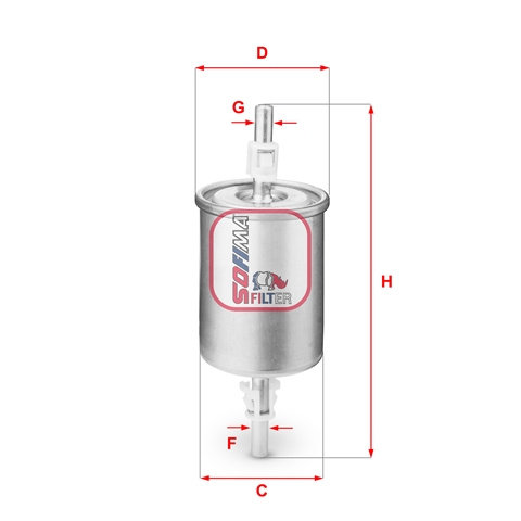 Filtru Combustibil Sofima Peugeot S 1515 B