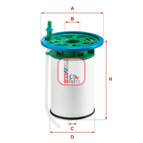 Filtru Combustibil Sofima Peugeot S 6053 NE