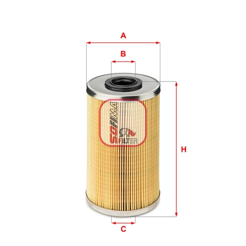Filtru Combustibil Sofima Renault S 0491 N