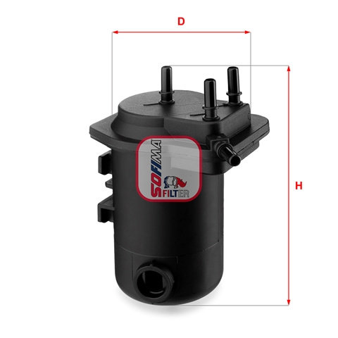 Filtru Combustibil Sofima Renault S 4050 NR
