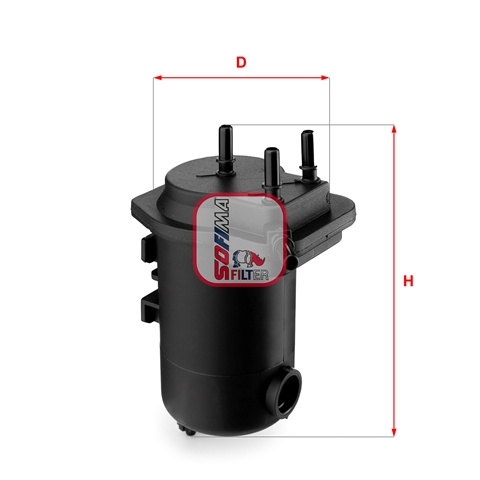 Filtru Combustibil Sofima Renault S 4051 NR