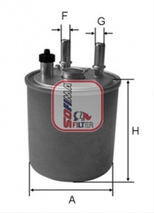 Filtru Combustibil Sofima Renault S 4073 NR