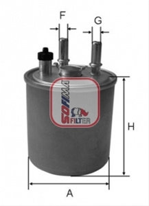 Filtru Combustibil Sofima Renault S 4073 NR