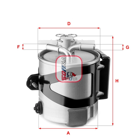 Filtru Combustibil Sofima Renault S 5430 GC