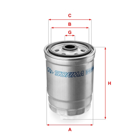 Filtru Combustibil Sofima Saab S 4526 NR