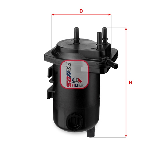 Filtru Combustibil Sofima Suzuki S 5320 NR
