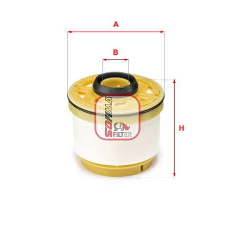 Filtru Combustibil Sofima Toyota S 6045 NE