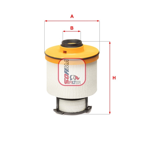 Filtru Combustibil Sofima Toyota S 6139 NE