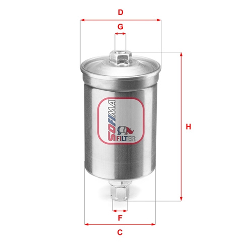 Filtru Combustibil Sofima Vag S 1507 B