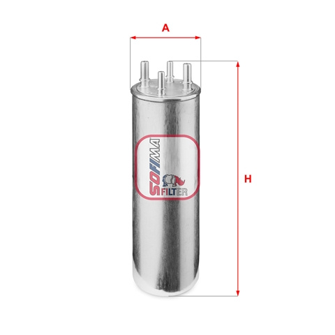 Filtru Combustibil Sofima Vag S 1849 B