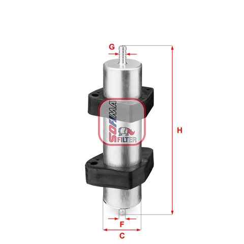 Filtru Combustibil Sofima Vag S 1920 B