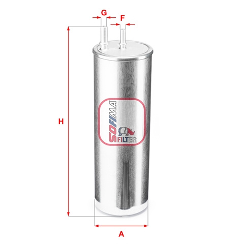 Filtru Combustibil Sofima Vag S 1947 B
