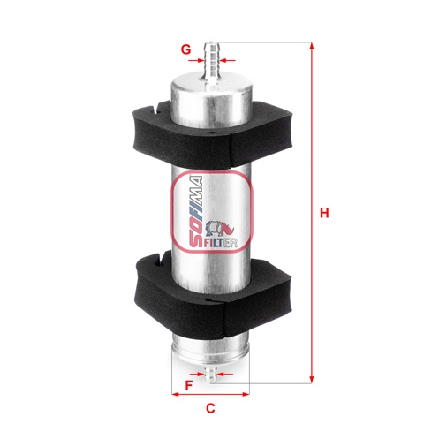Filtru Combustibil Sofima Vag S 1950 B