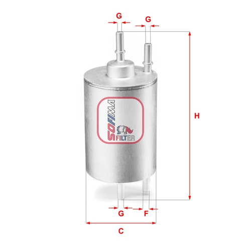 Filtru Combustibil Sofima Vag S 1958 B