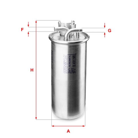 Filtru Combustibil Sofima Vag S 4001 NR