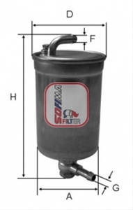 Filtru Combustibil Sofima Vag S 4072 NR